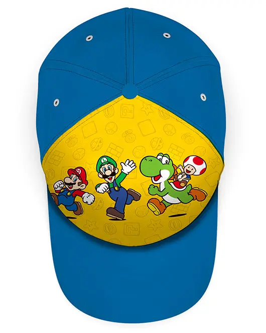 Super Mario Mario and Friends baseball Cap Produktfoto
