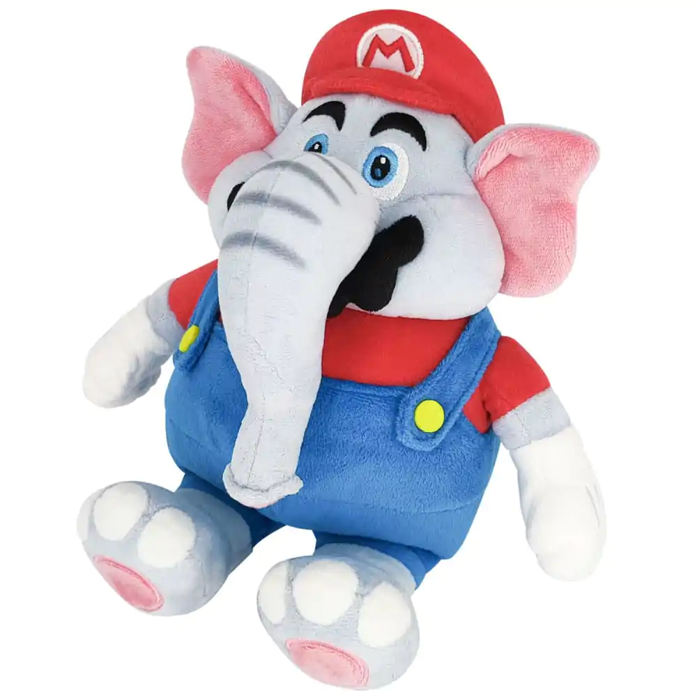 Super Mario Plüschfigur Mario Elefant 27 cm termékfotó