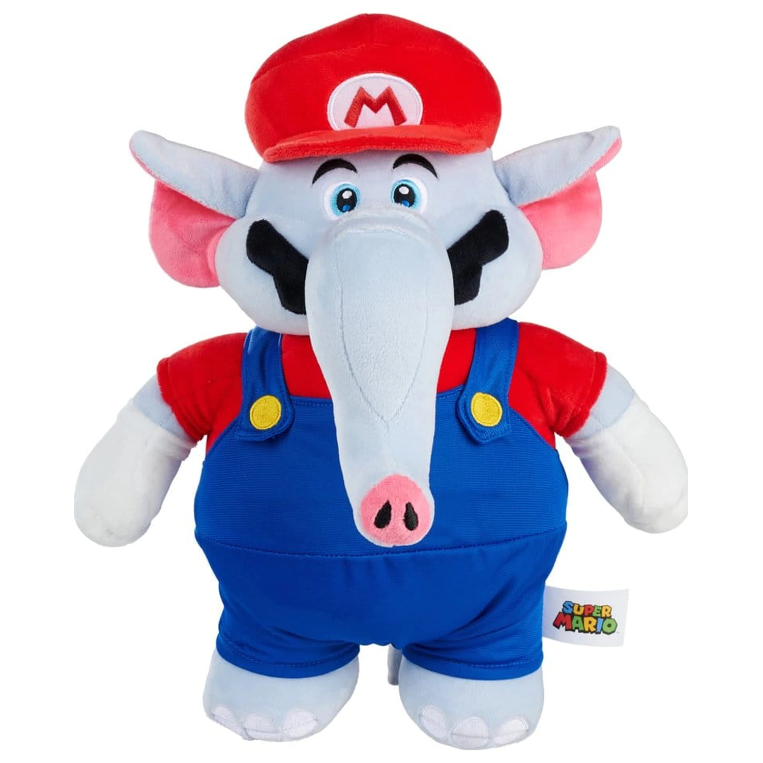 Super Mario Plüsch Figur Mario Elephant 35cm Produktfoto