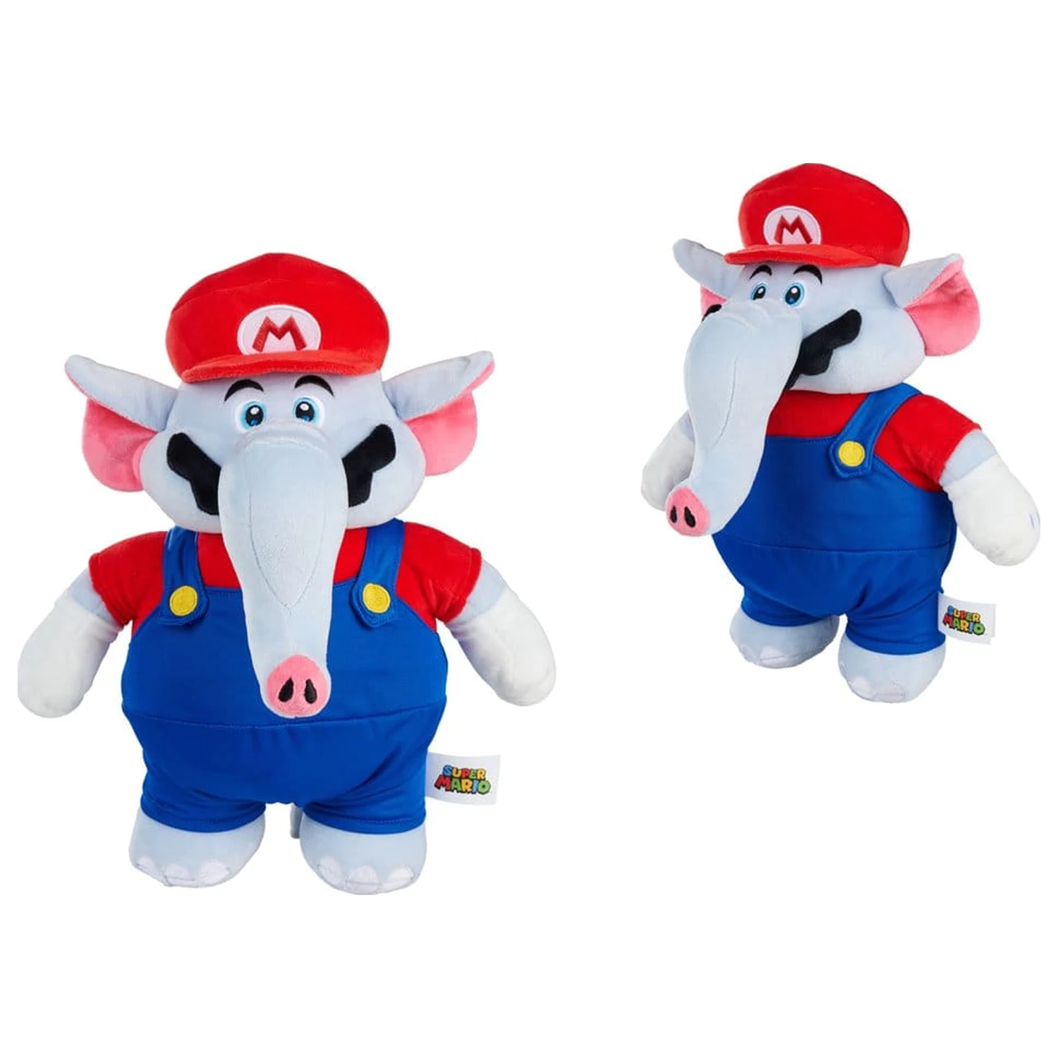 Super Mario Plüsch Figur Mario Elephant 35cm Produktfoto