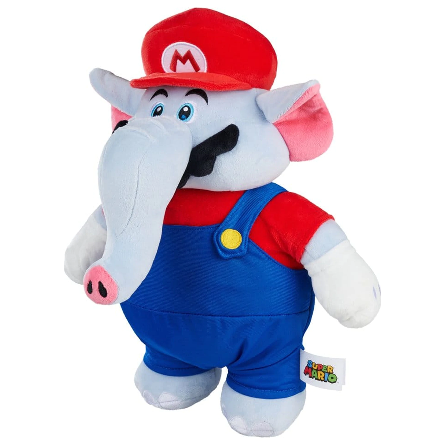 Super Mario Plüsch Figur Mario Elephant 35cm Produktfoto