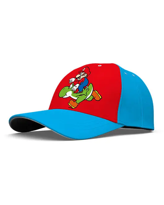 Super Mario Mario und Yoshi Kinder Baseball Cap Produktfoto