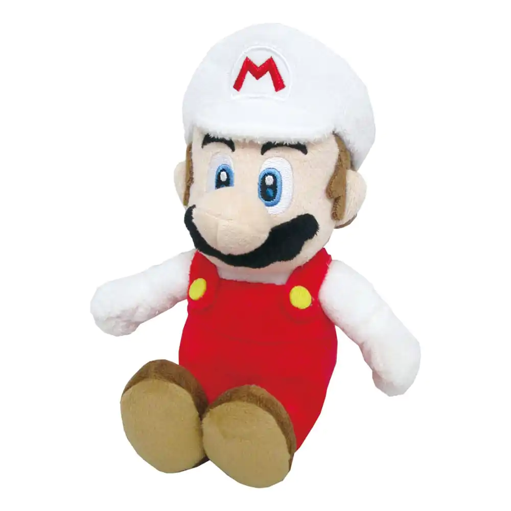 Super Mario Plüschfigur Mario Fire 24 cm termékfotó