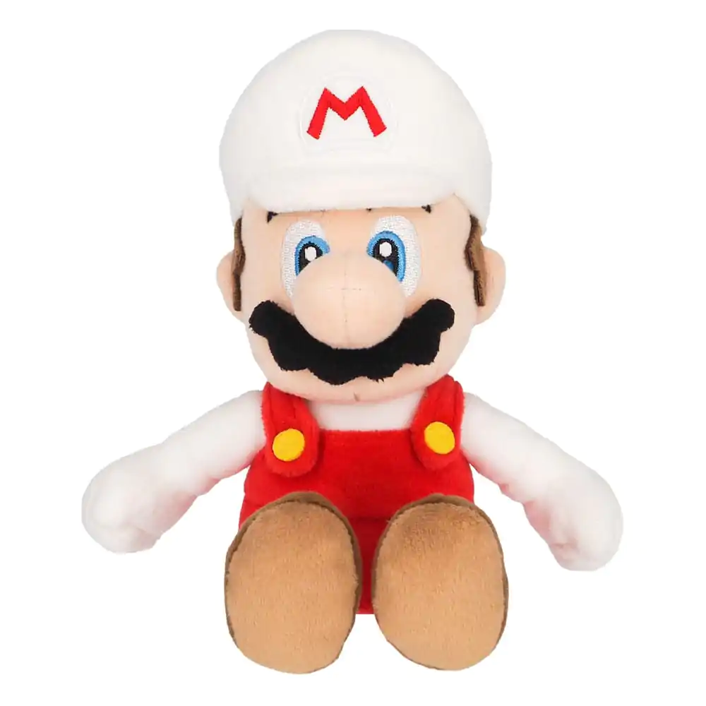 Super Mario Plüschfigur Mario Fire 24 cm termékfotó