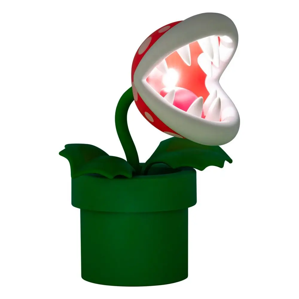 Super Mario Nachttischlampe Mini Piranha Plant termékfotó