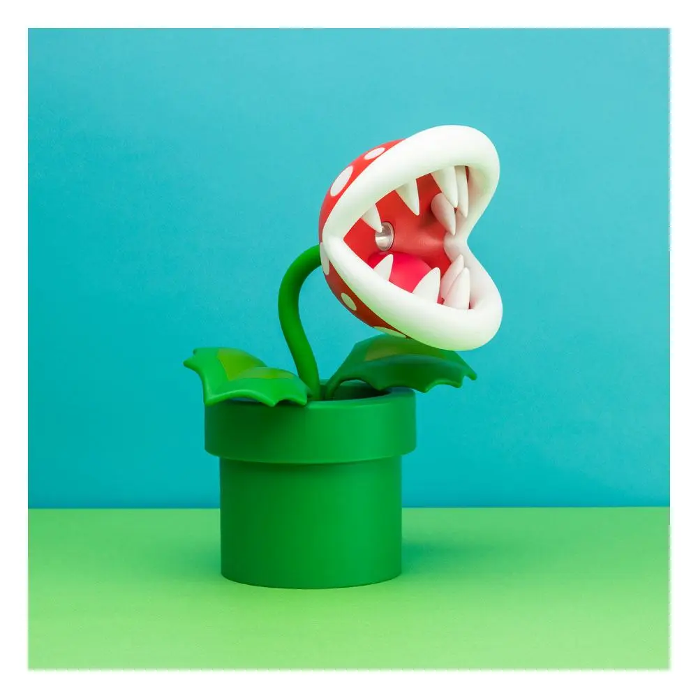 Super Mario Nachttischlampe Mini Piranha Plant termékfotó