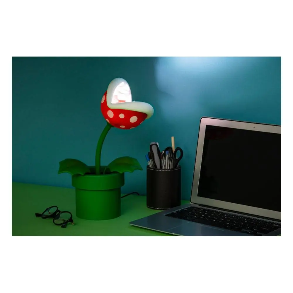 Super Mario Nachttischlampe Mini Piranha Plant termékfotó