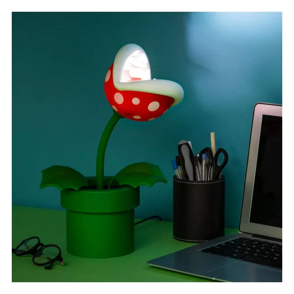 Super Mario Nachttischlampe Mini Piranha Plant termékfotó