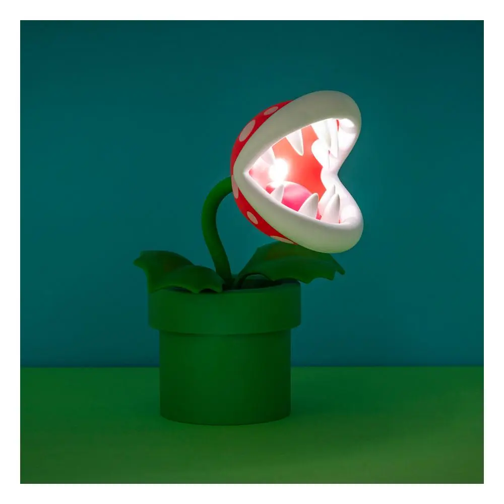 Super Mario Nachttischlampe Mini Piranha Plant termékfotó