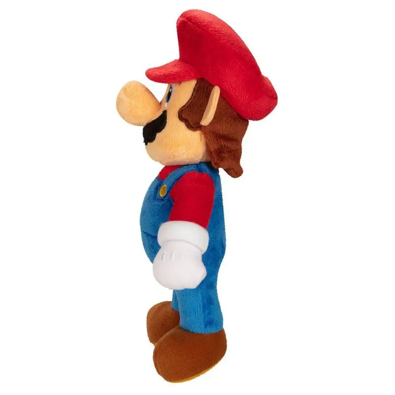 Super Mario Mario Plüschfigur 23 cm Produktfoto