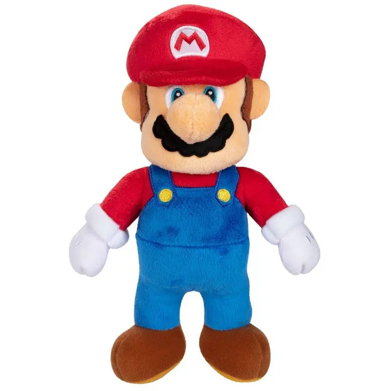 Super Mario Mario Plüschfigur 23 cm Produktfoto