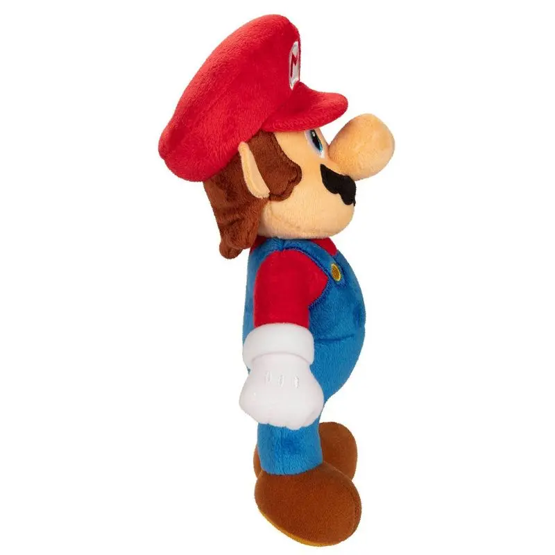 Super Mario Mario Plüschfigur 23 cm Produktfoto