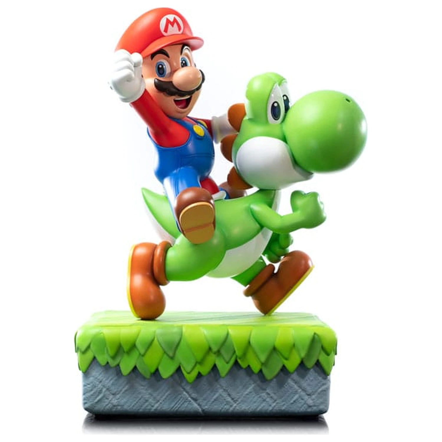 Super Mario Statue Mario & Yoshi 48 Zentimeter Produktfoto