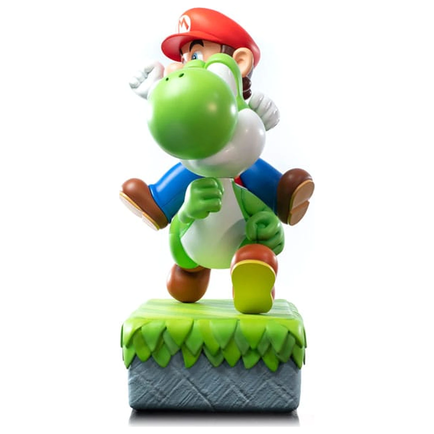 Super Mario Statue Mario & Yoshi 48 Zentimeter Produktfoto