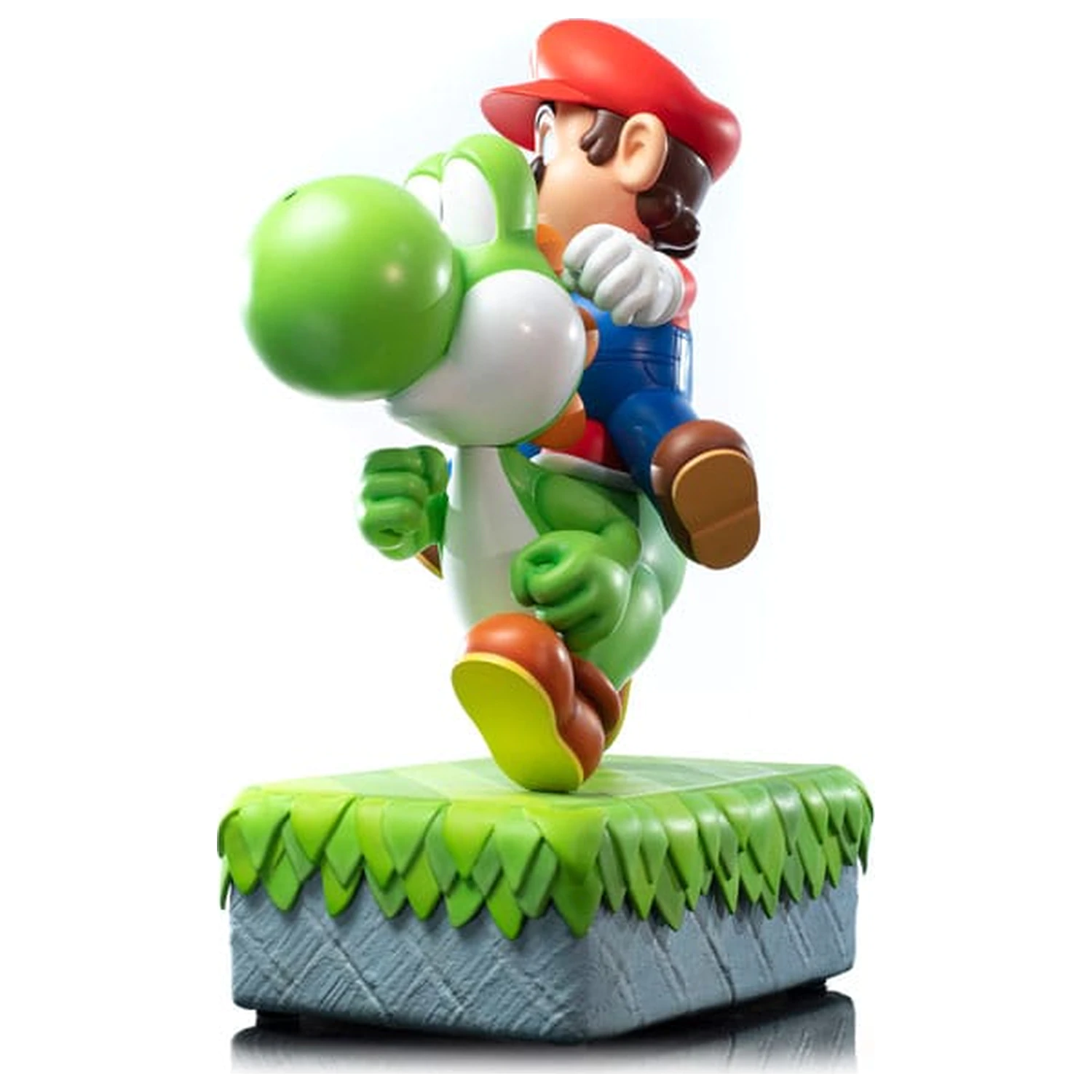Super Mario Statue Mario & Yoshi 48 Zentimeter Produktfoto