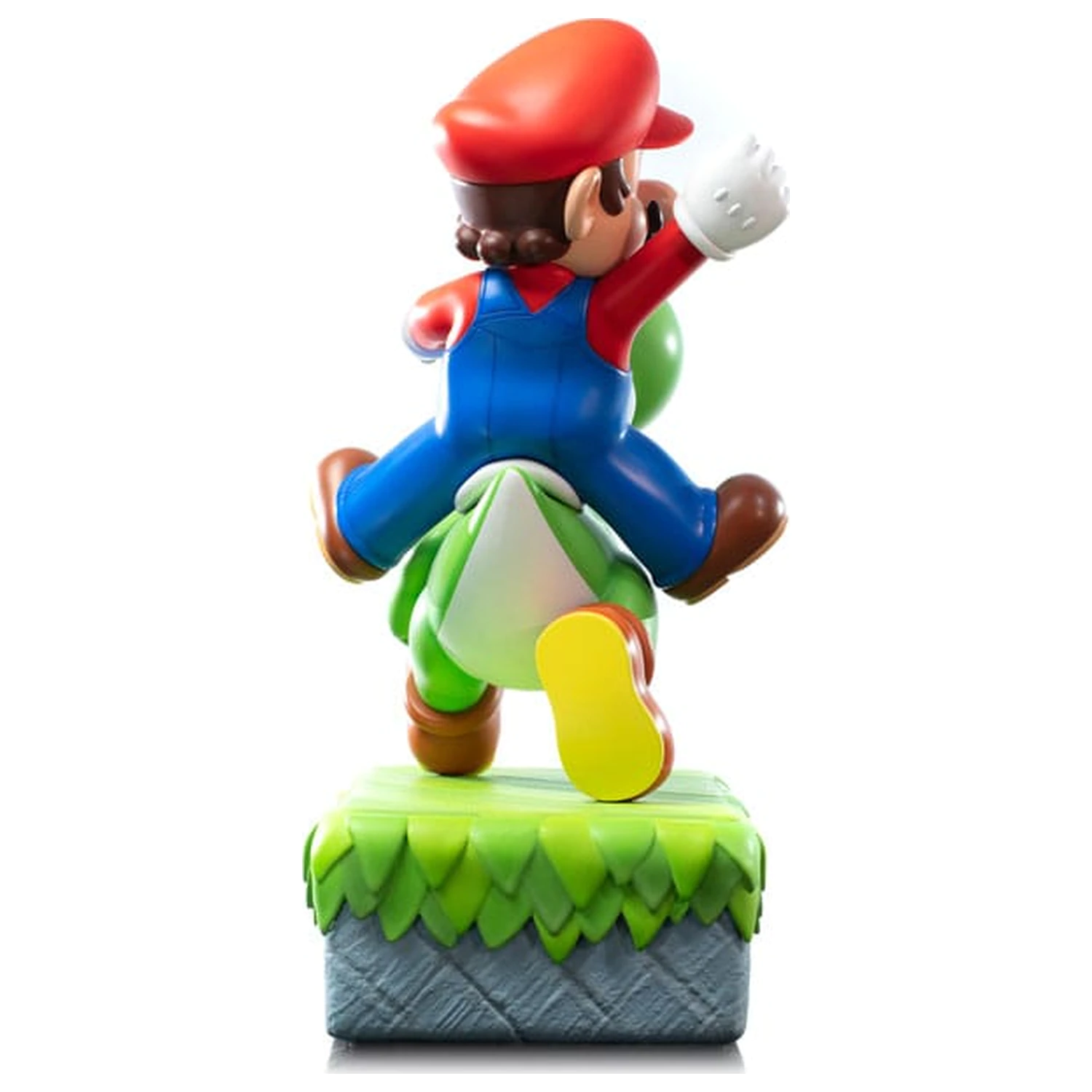 Super Mario Statue Mario & Yoshi 48 Zentimeter Produktfoto