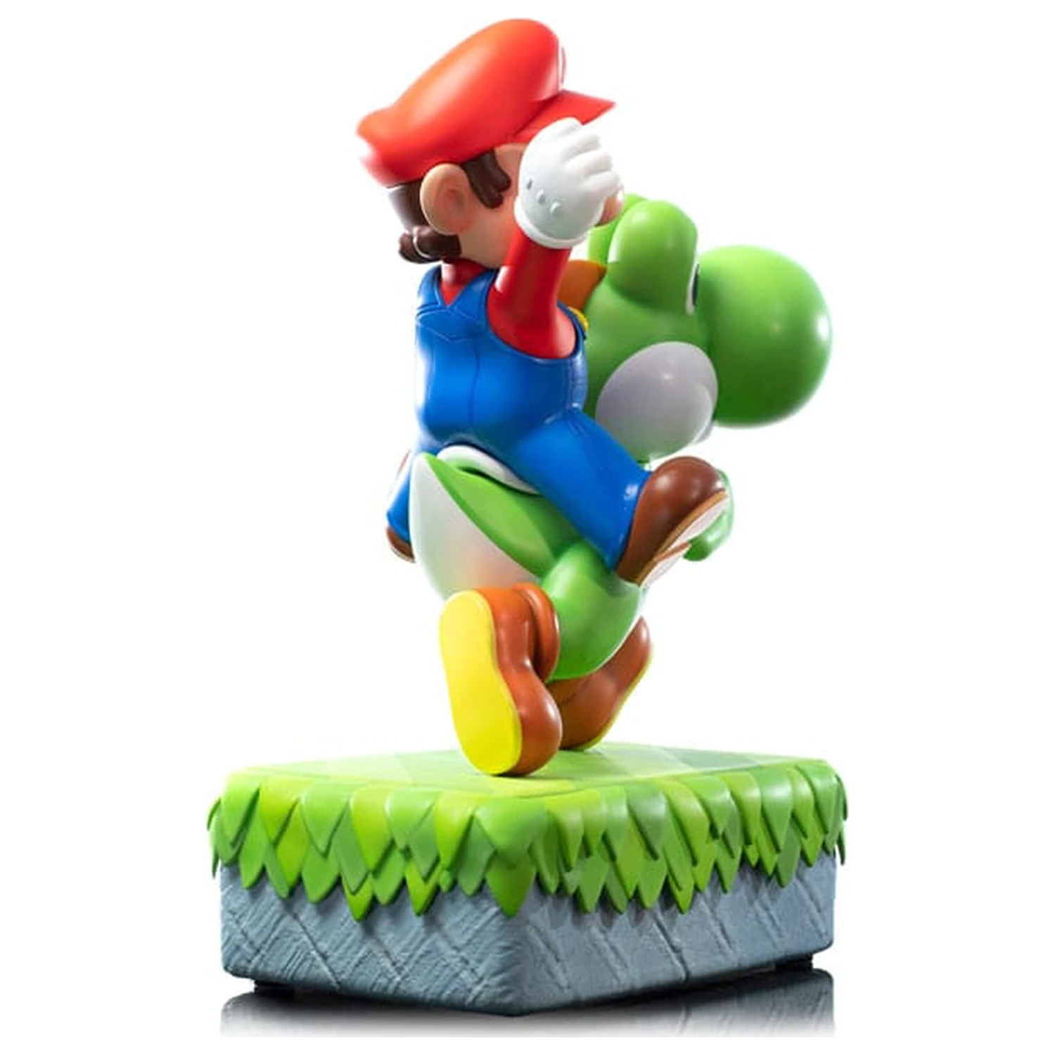 Super Mario Statue Mario & Yoshi 48 Zentimeter Produktfoto