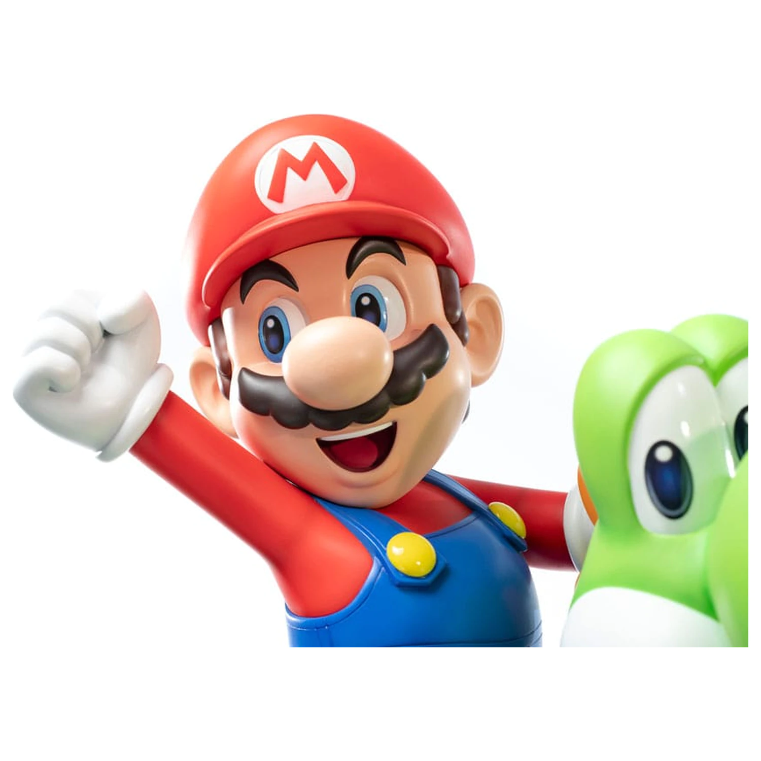Super Mario Statue Mario & Yoshi 48 Zentimeter Produktfoto