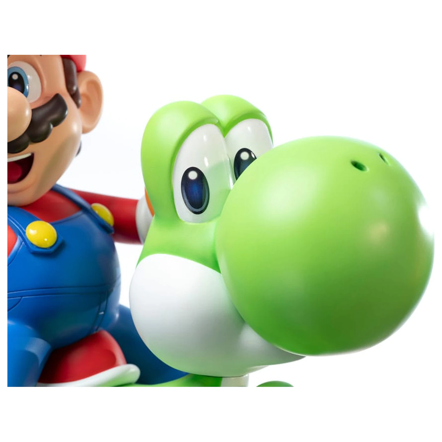 Super Mario Statue Mario & Yoshi 48 Zentimeter Produktfoto