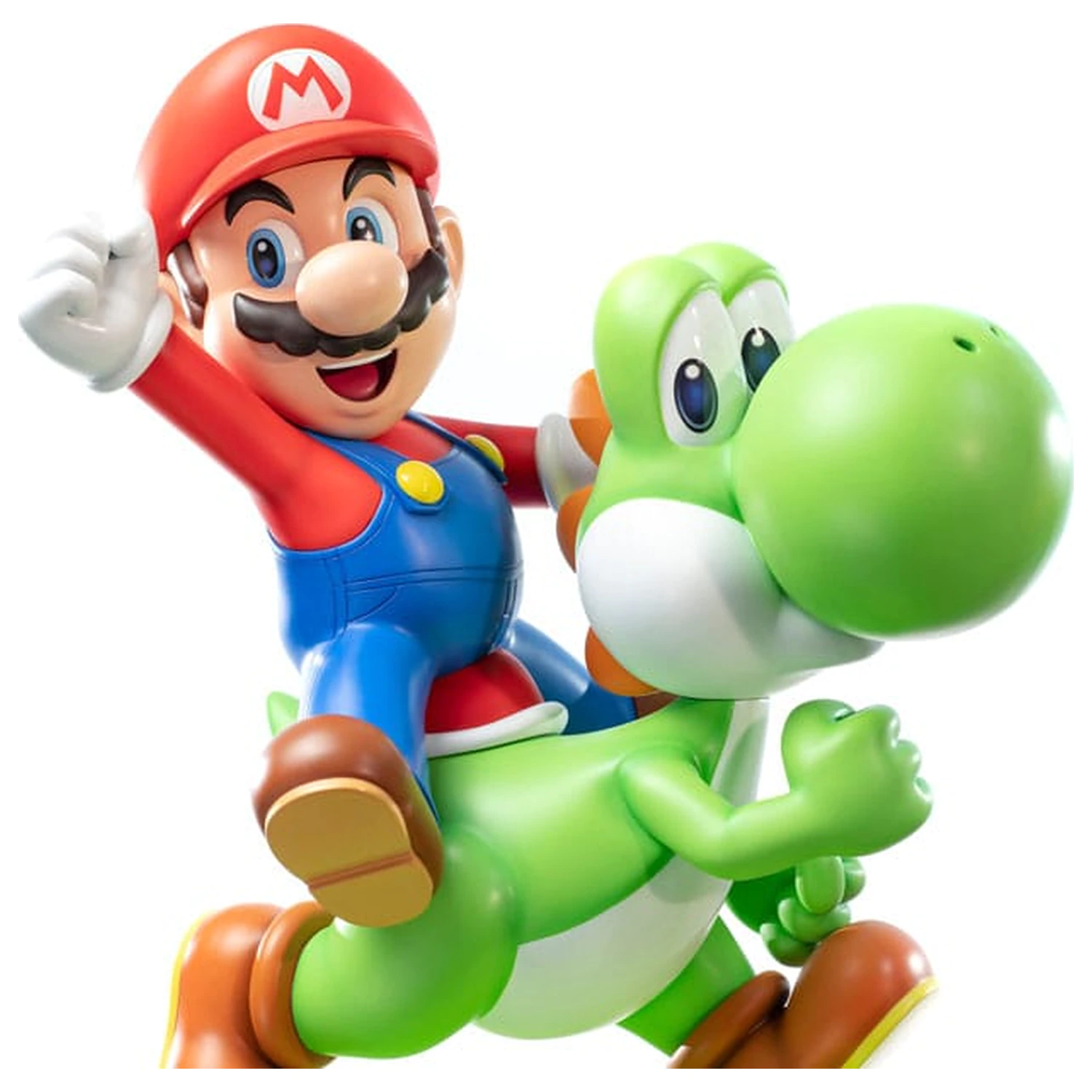 Super Mario Statue Mario & Yoshi 48 Zentimeter Produktfoto