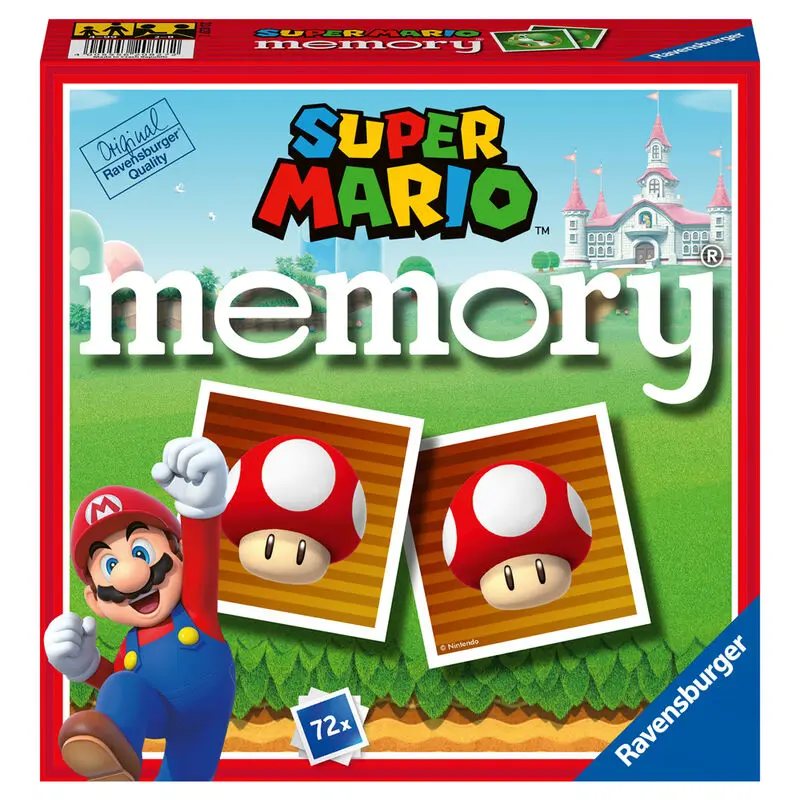 Super Mario Memory-Spiel Produktfoto