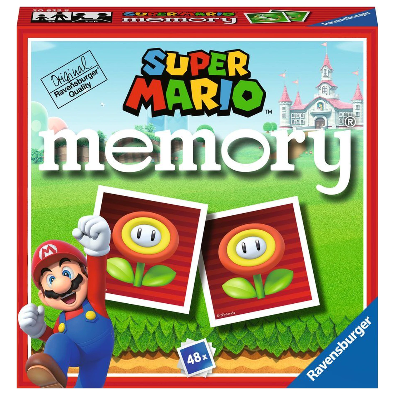 Super Mario Taschen-Memory-Spiel Produktfoto