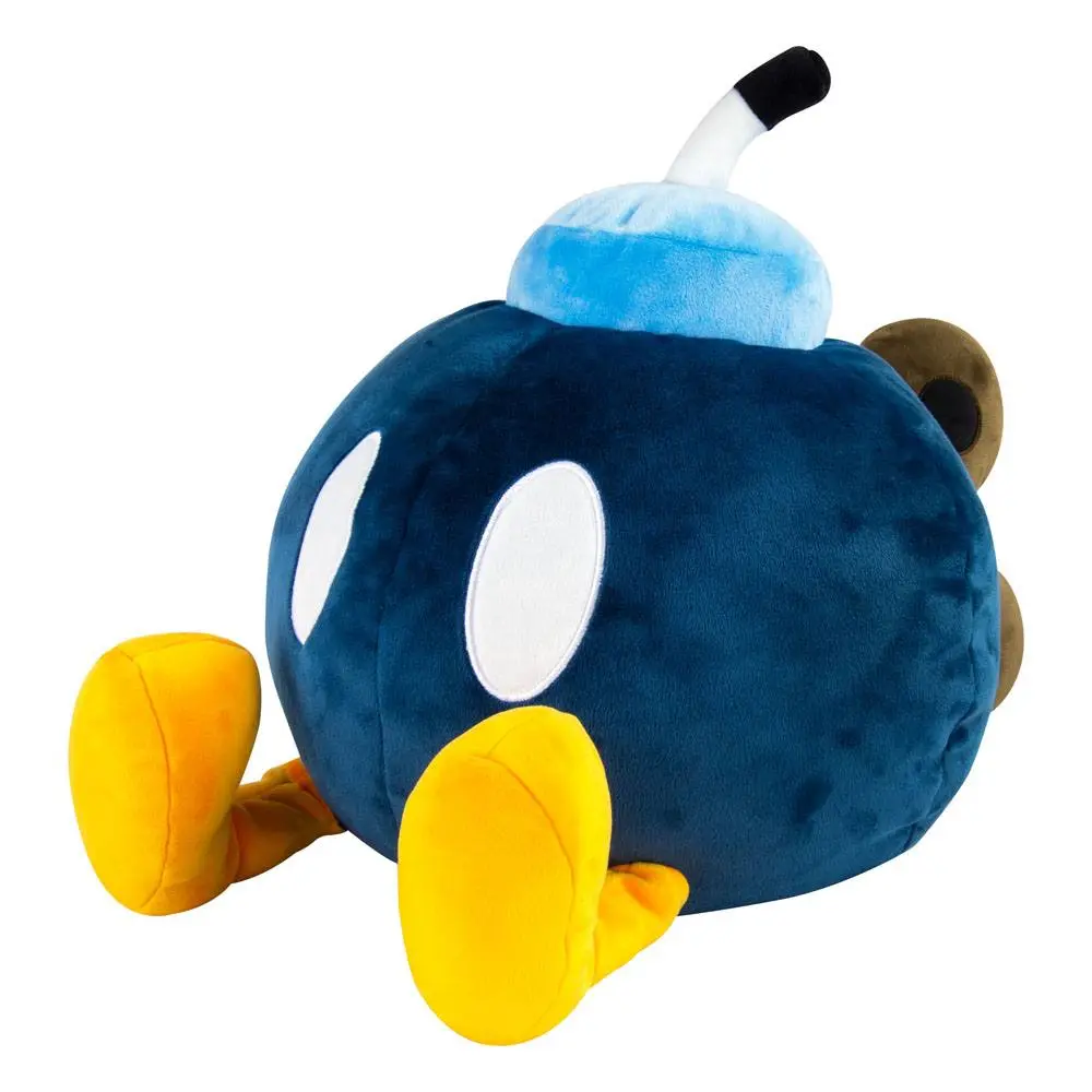 Super Mario Mocchi-Mocchi Plüschfigur Bob-omb 38 cm termékfotó