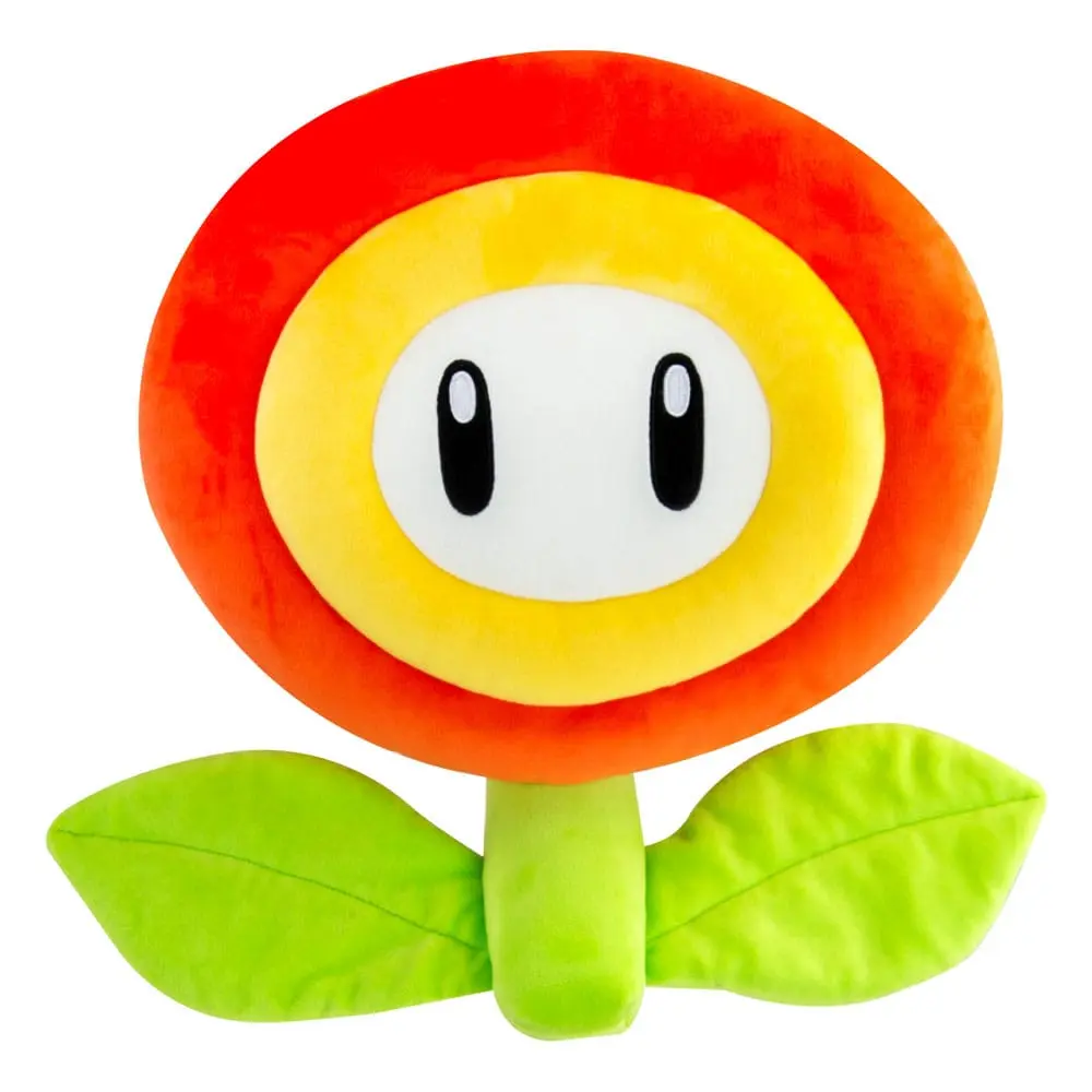 Super Mario Mocchi-Mocchi Plüschfigur Feuerblume 38 cm termékfotó