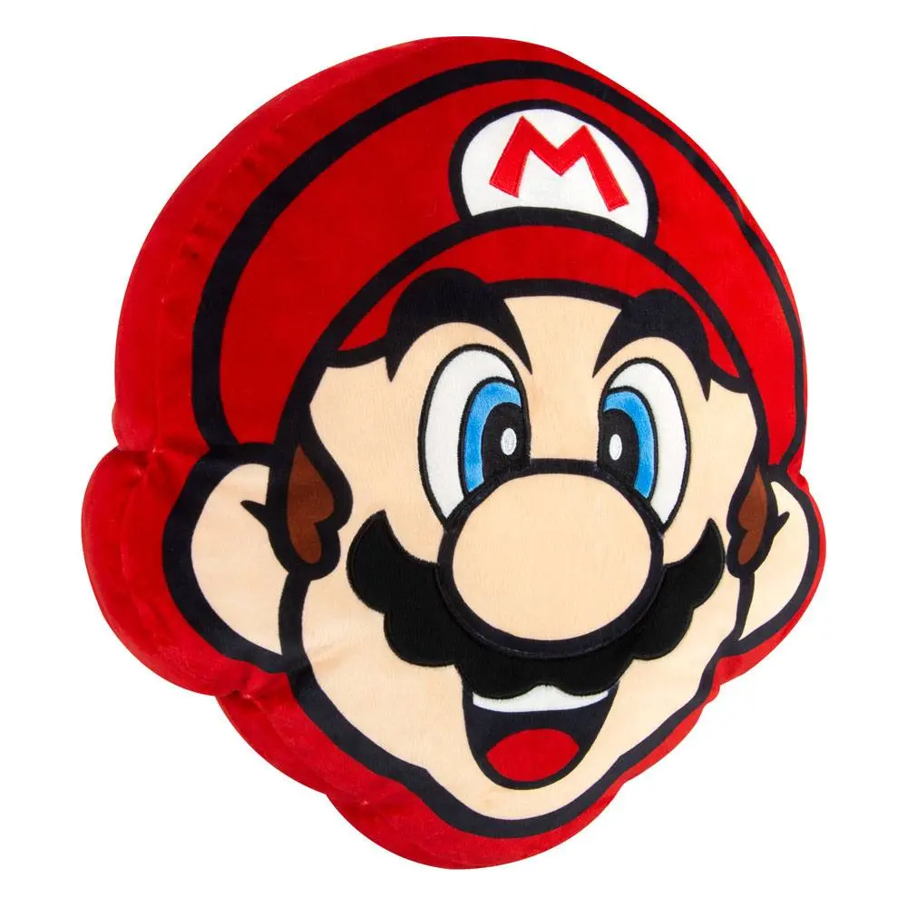 Super Mario Mocchi-Mocchi Plüschfigur Mario 39 cm Produktfoto