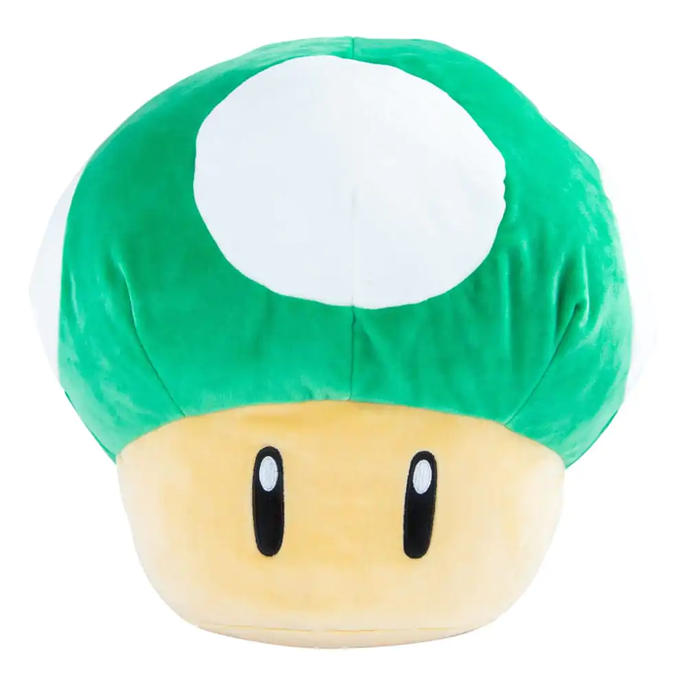 Super Mario Mocchi-Mocchi Mega Plüschfigur 1-Up-Pilz 36 cm termékfotó