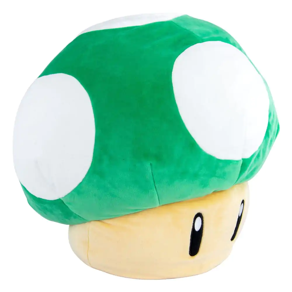 Super Mario Mocchi-Mocchi Mega Plüschfigur 1-Up-Pilz 36 cm termékfotó