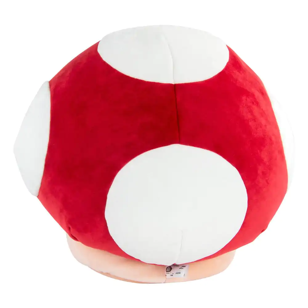 Super Mario Mocchi-Mocchi Mega Plüschfigur Super-Pilz Rot 36 cm termékfotó