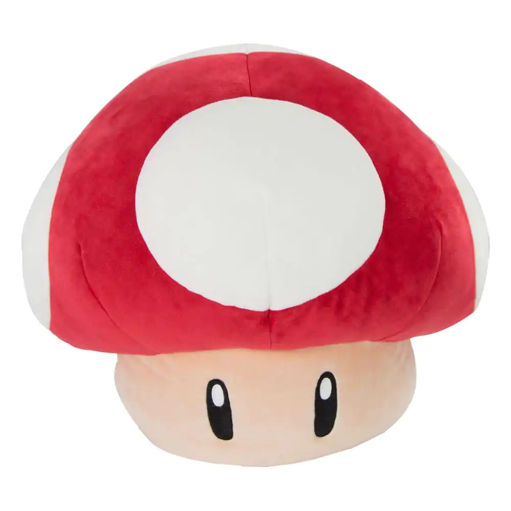 Super Mario Mocchi-Mocchi Mega Plüschfigur Super-Pilz Rot 36 cm termékfotó