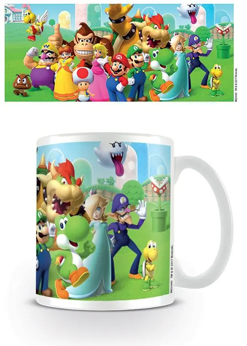 Super Mario Tasse Mushroom Kingdom termékfotó