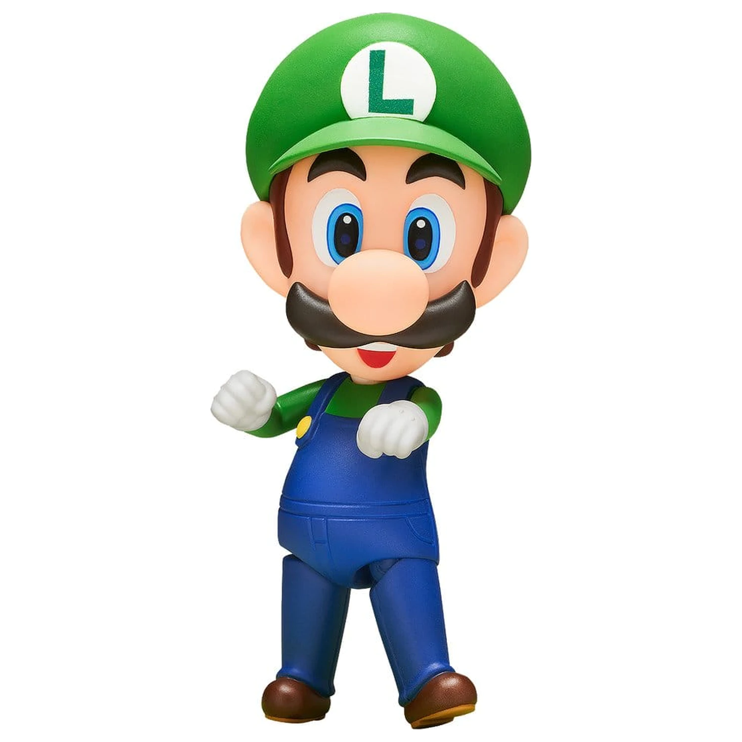 Super Mario Nendoroid Actionfigur Luigi 10cm Produktfoto