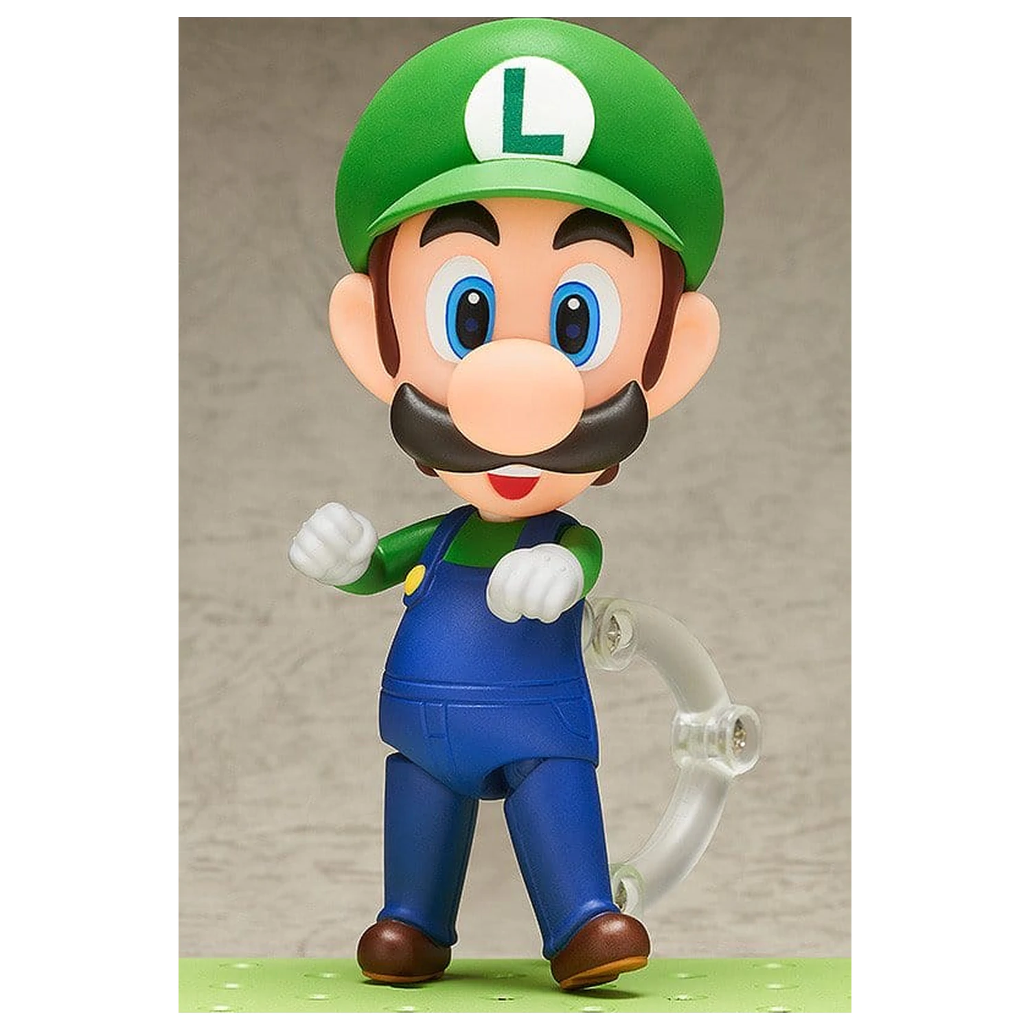 Super Mario Nendoroid Actionfigur Luigi 10cm Produktfoto