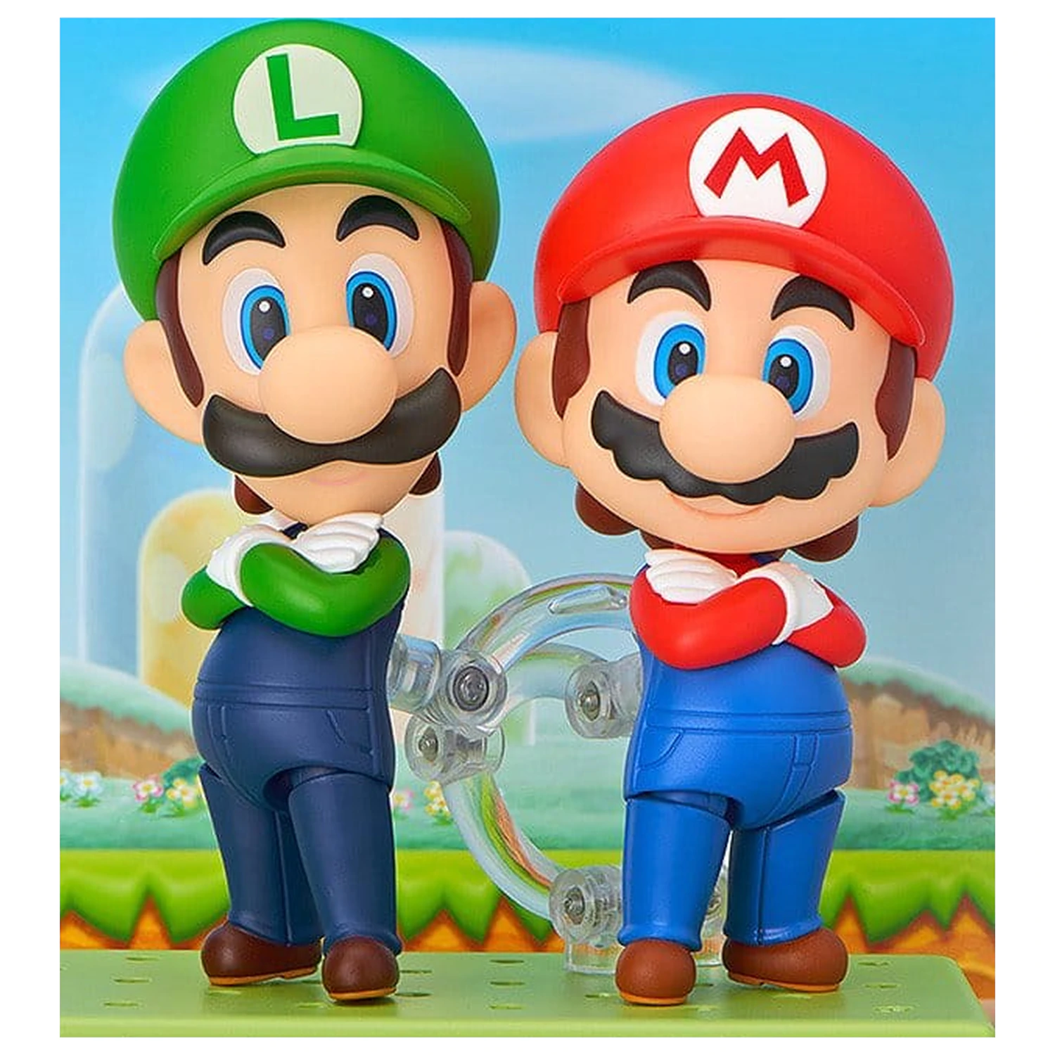 Super Mario Nendoroid Actionfigur Luigi 10cm Produktfoto