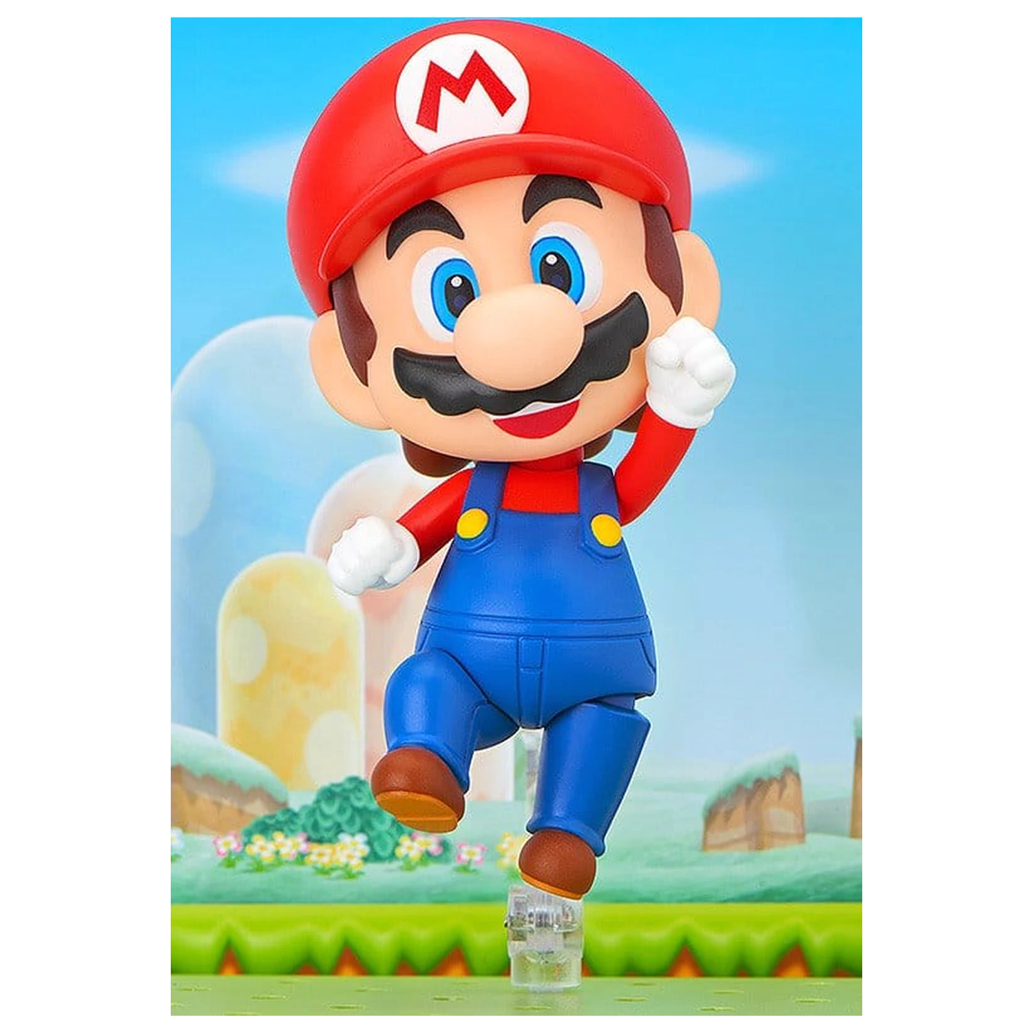 Super Mario Nendoroid Action Figur Mario 10 cm Produktfoto