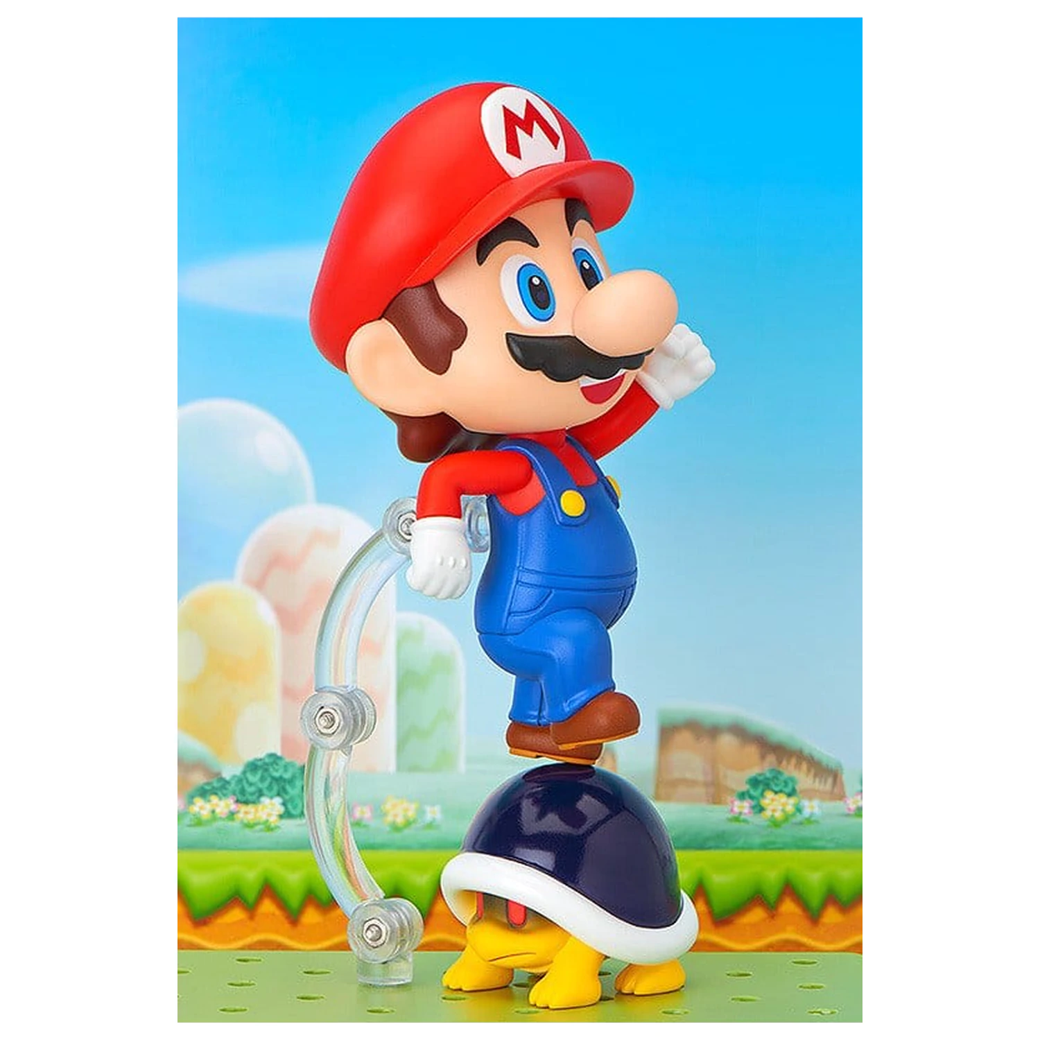Super Mario Nendoroid Action Figur Mario 10 cm Produktfoto