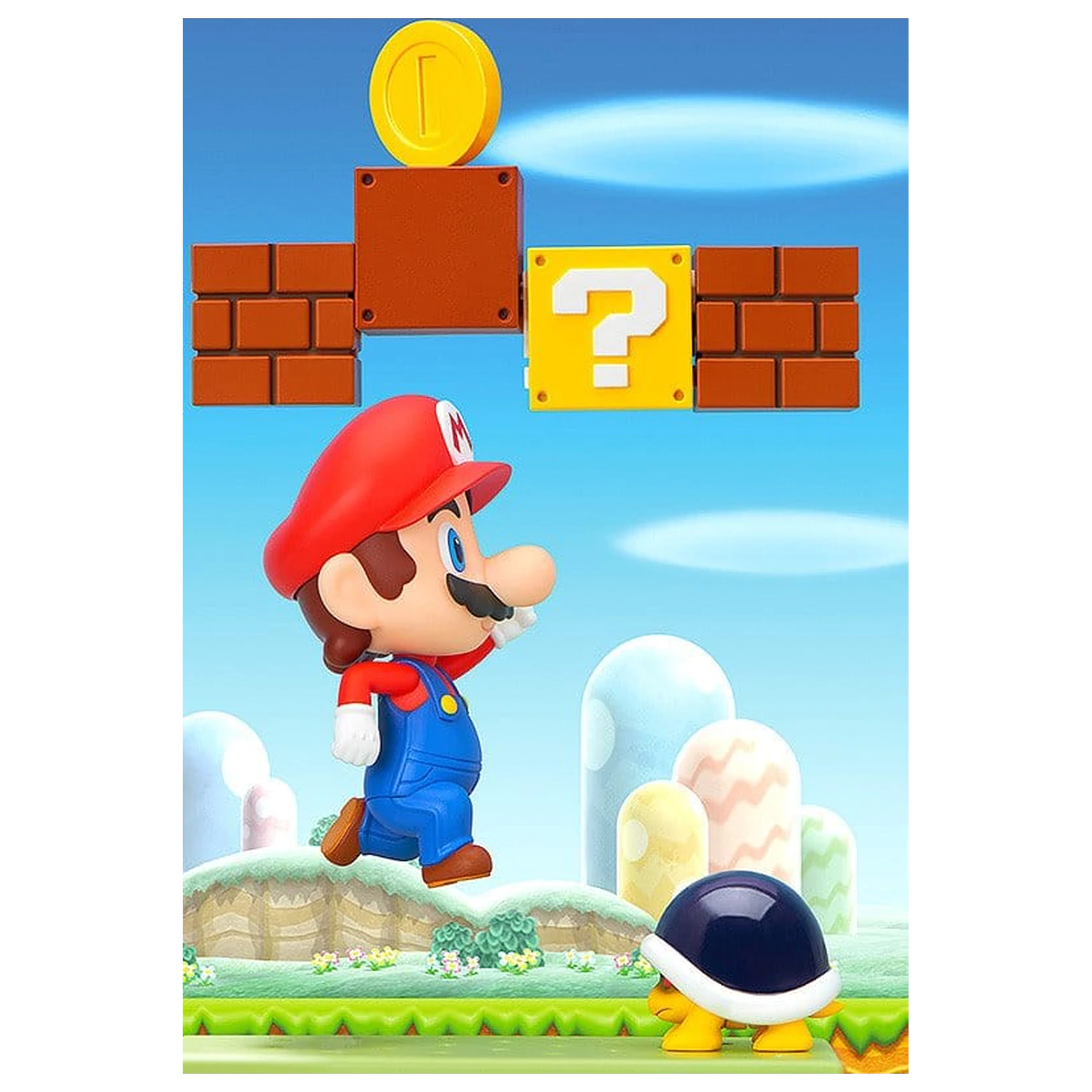 Super Mario Nendoroid Action Figur Mario 10 cm Produktfoto