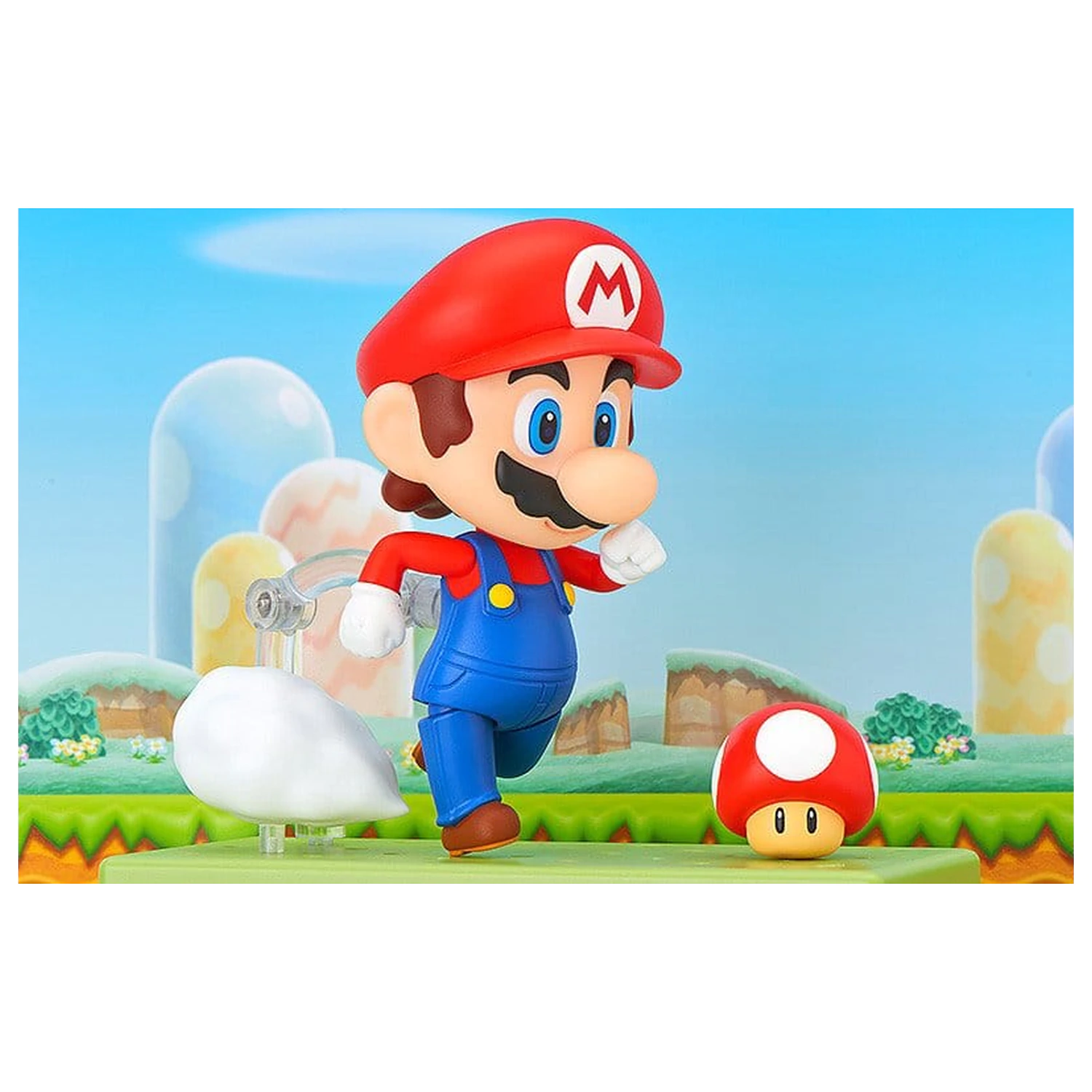 Super Mario Nendoroid Action Figur Mario 10 cm Produktfoto