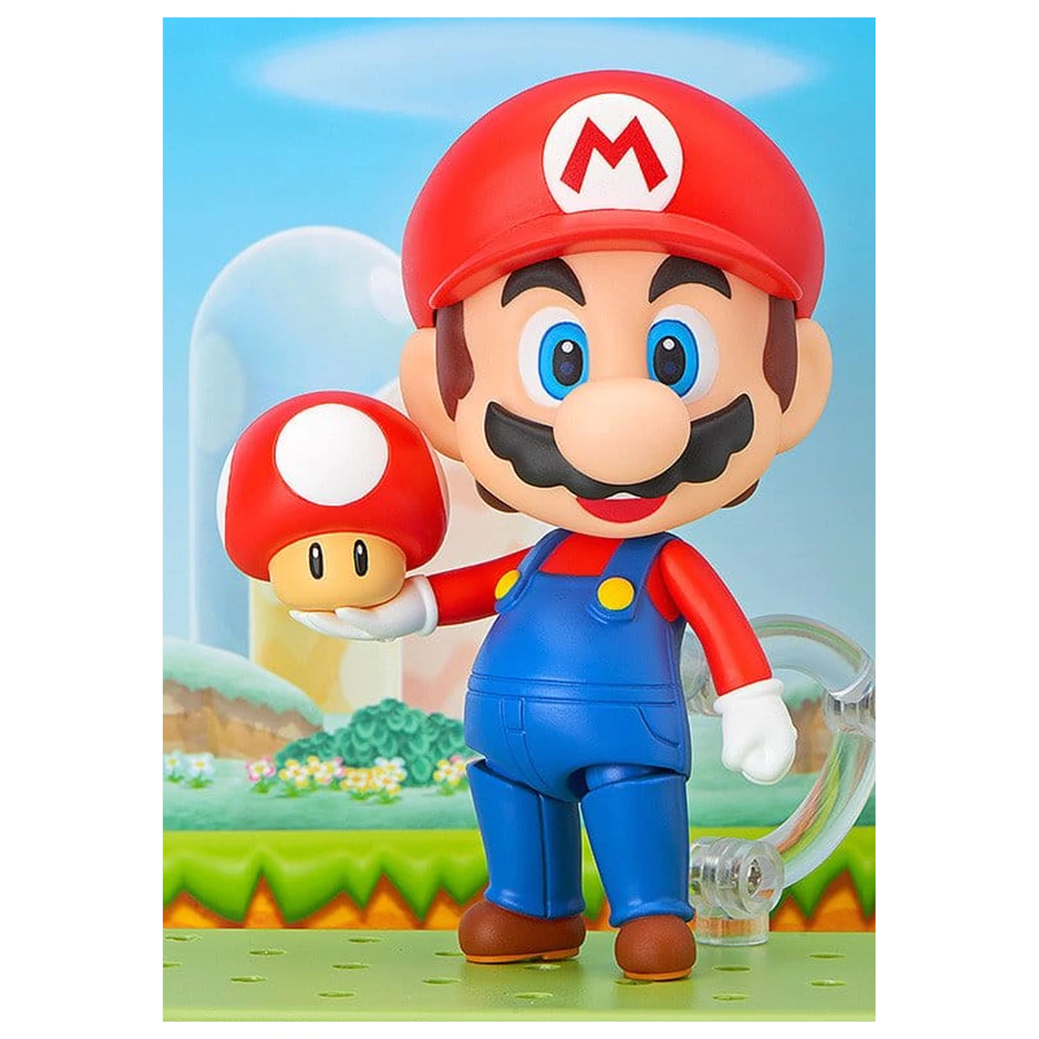 Super Mario Nendoroid Action Figur Mario 10 cm Produktfoto