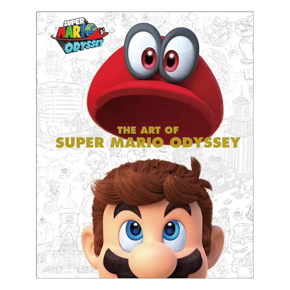 Super Mario Odyssey Artbook *Englische Version* Produktfoto