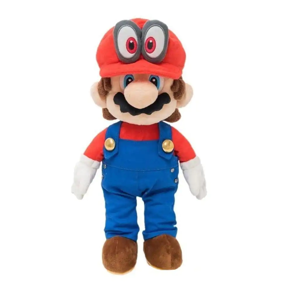 Super Mario Odyssey Premium Collection Plüschfigur Mario 35 cm termékfotó