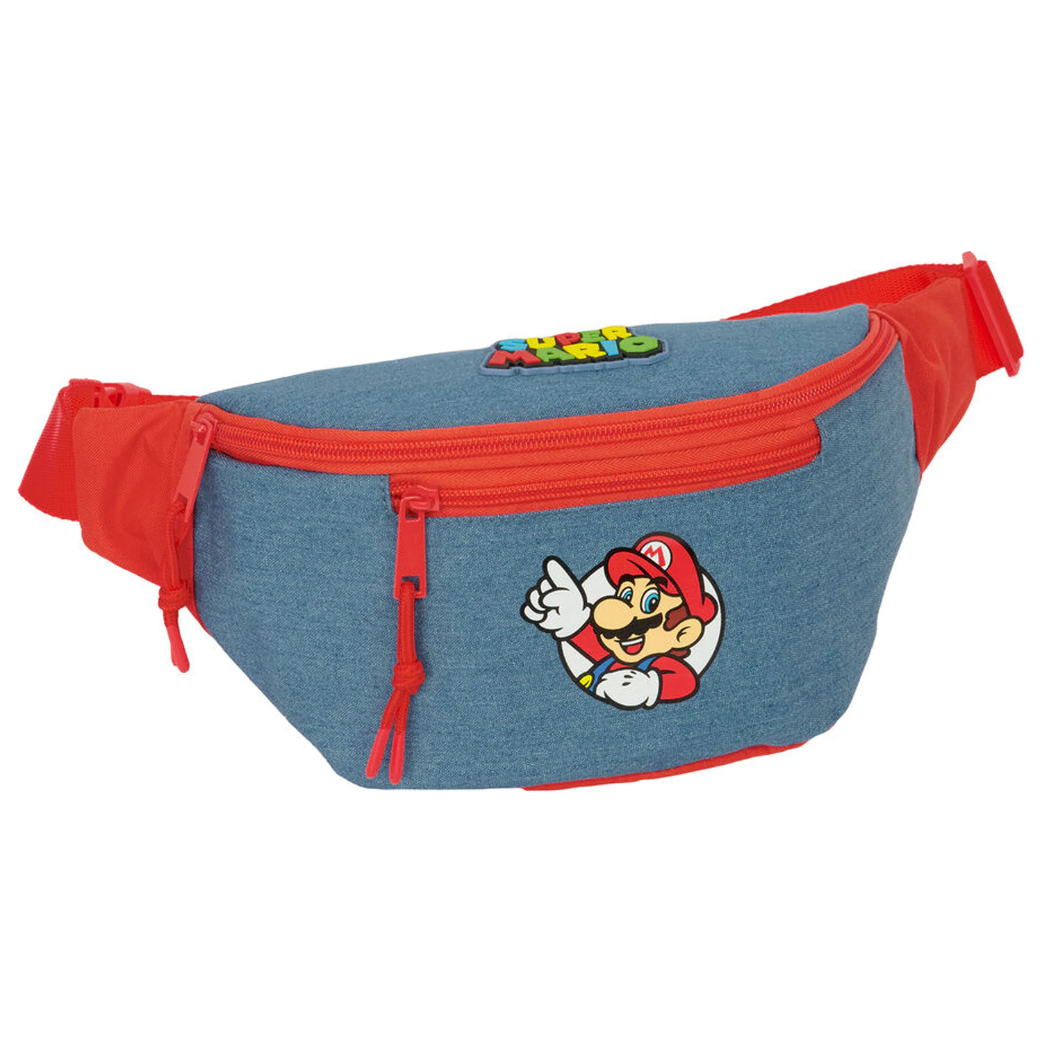 Super Mario Gürteltasche Produktfoto