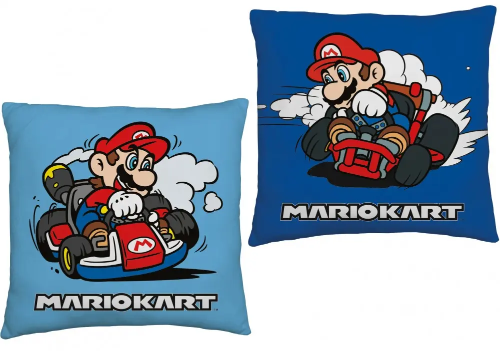 Super Mario Kissen, dekoratives Kissen 40*40 cm Produktfoto