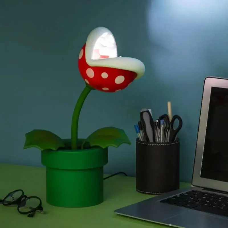 Super Mario Piranha Plant Lampe Produktfoto