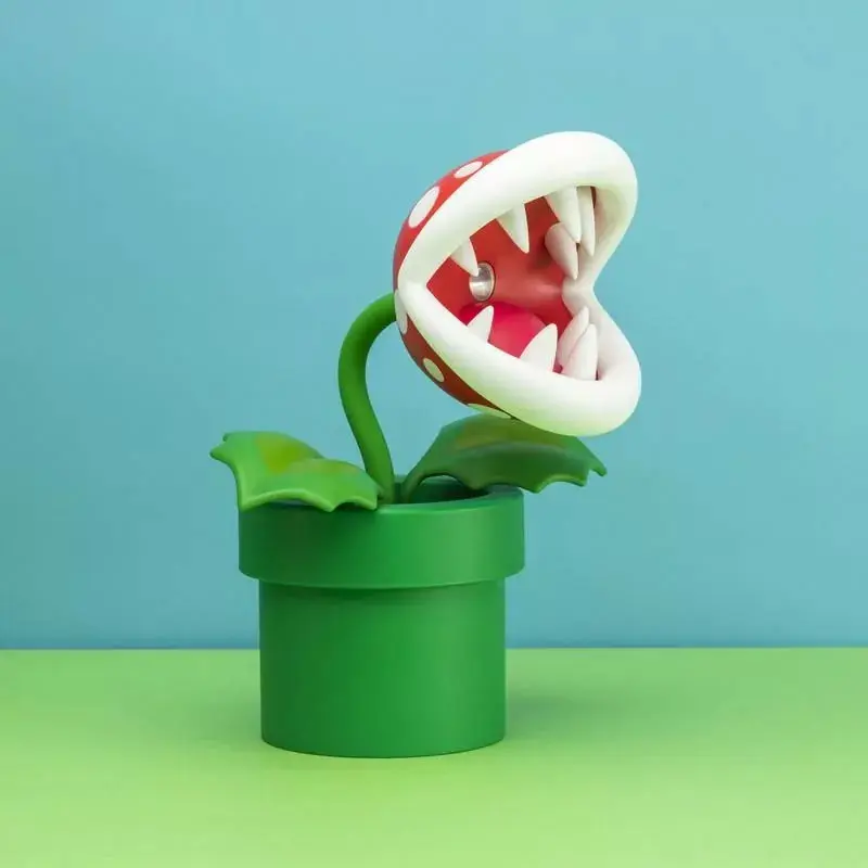 Super Mario Piranha Plant Lampe Produktfoto