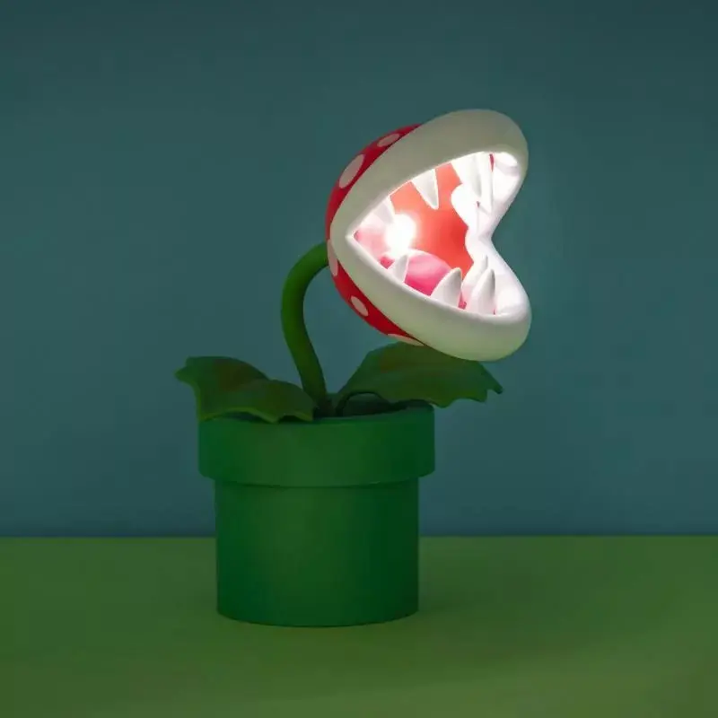 Super Mario Piranha Plant Lampe Produktfoto