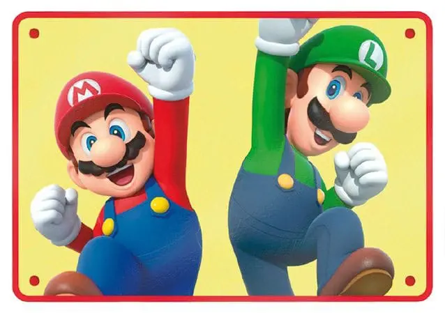 Super Mario Play Time Sticker-Kollektion Sticker Album *Deutsche Version* termékfotó